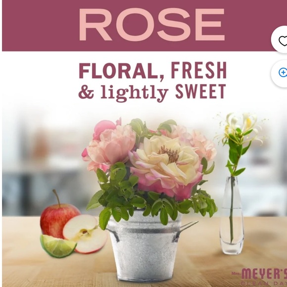 Pack of 6Mrs. Meyer's Clean Day Organic Mum Scent Liquid Hand Soap 12.5 oz - Picture 4 of 5